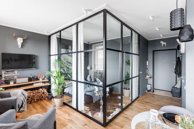 Фото из портфолио Квартира на Таганке – фотографии дизайна интерьеров на INMYROOM