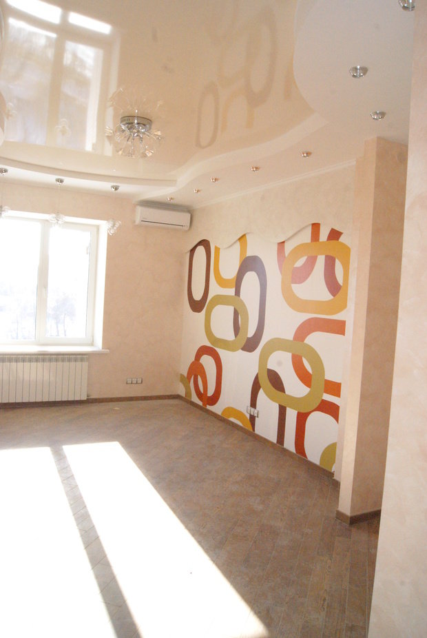 Фото из портфолио Квартира для художницы – фотографии дизайна интерьеров на INMYROOM