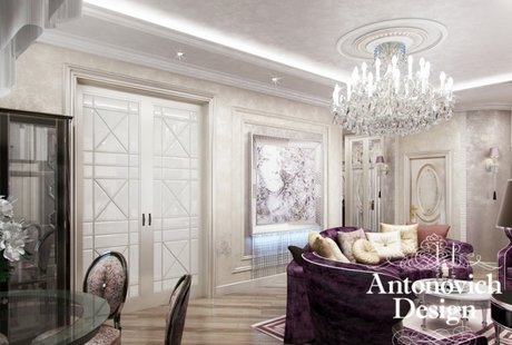 Дизайн квартиры от Antonovich Design