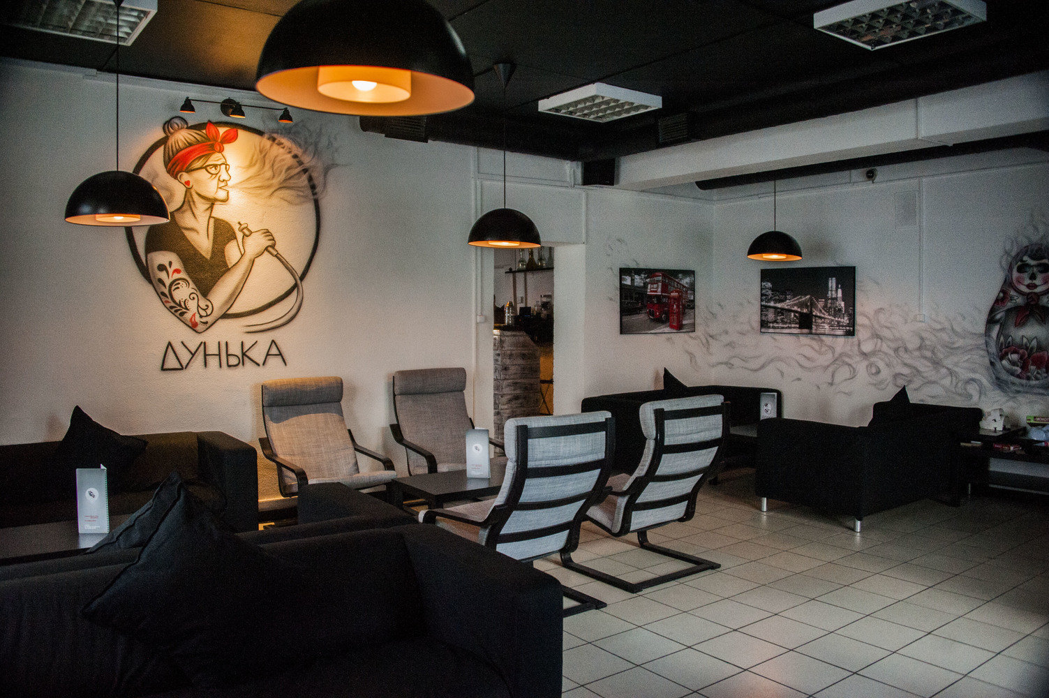 Фото из портфолио Кальянная ДУНЬКА – фотографии дизайна интерьеров на INMYROOM Фото из портфолио Кальянная ДУНЬКА – фотографии дизайна интерьеров на INMYROOM