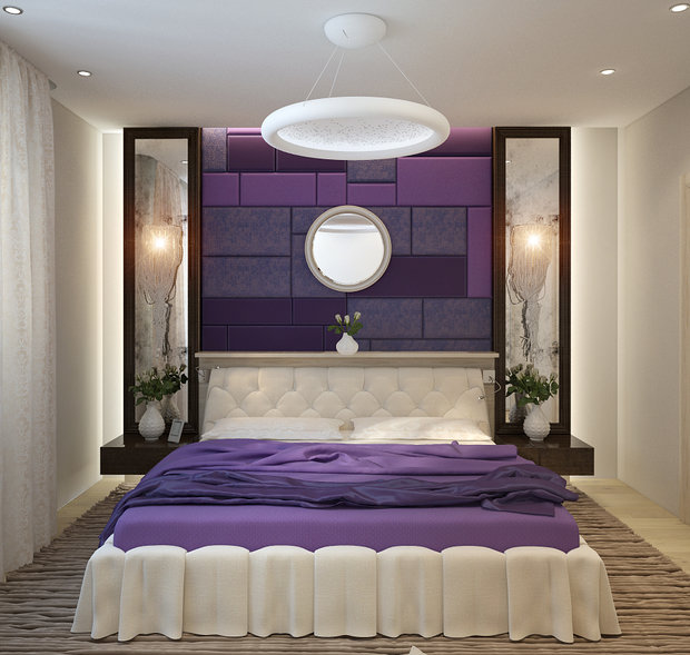 Фото из портфолио Спальня – фотографии дизайна интерьеров на INMYROOM