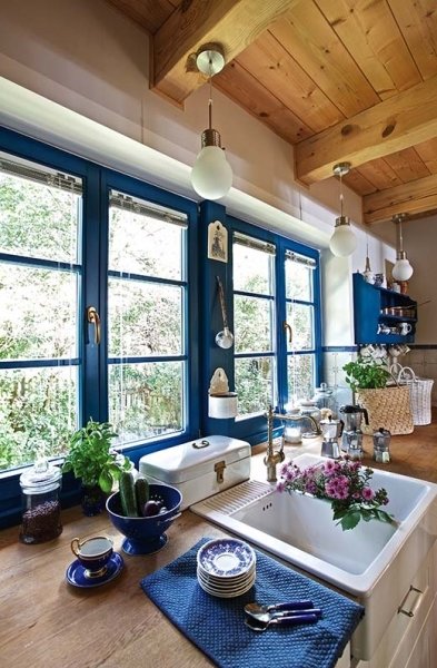 Фотография: Кухня и столовая в стиле Прованс и Кантри, Дом, Польша, Дом и дача – фото на INMYROOM