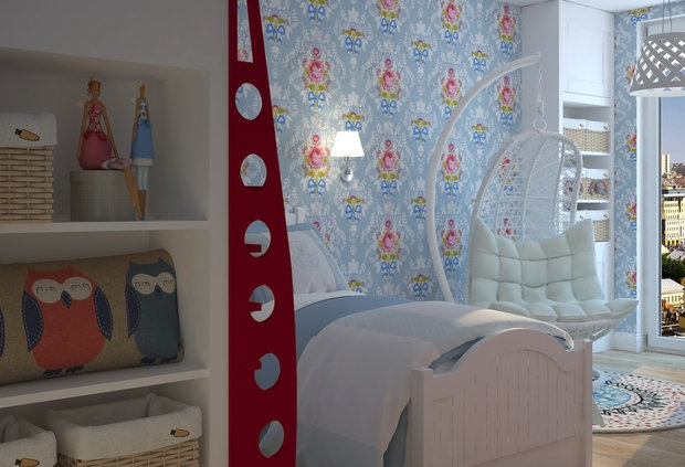 Фото из портфолио Мои восточные сны – фотографии дизайна интерьеров на INMYROOM