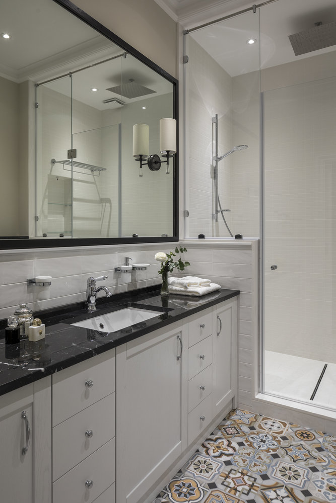 Фотография: Ванная в стиле Современный, Квартира, Проект дня, Москва, Монолитный дом, 4 и больше, Более 90 метров, Эксклюзивные проекты, ЖК «Парк Рублево», Алексей Стрелюк – фото на INMYROOM Фотография: Ванная в стиле Современный, Квартира, Проект дня, Москва, Монолитный дом, 4 и больше, Более 90 метров, Эксклюзивные проекты, ЖК «Парк Рублево», Алексей Стрелюк – фото на INMYROOM