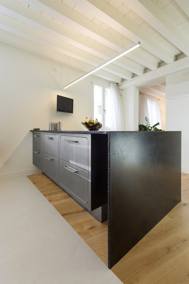 Фото из портфолио Профессиональная кухня из нержавеющей стали – фотографии дизайна интерьеров на INMYROOM