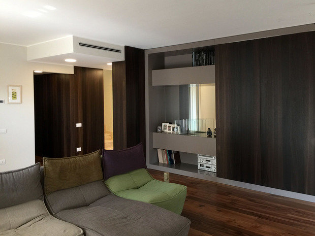 Фото из портфолио Проект 0370 – фотографии дизайна интерьеров на INMYROOM