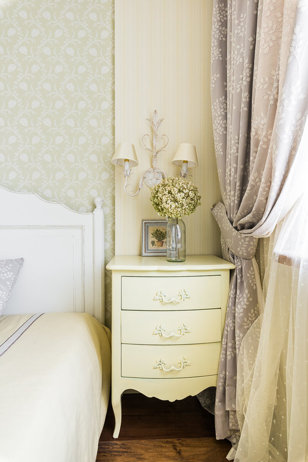 Фото из портфолио Нежное Шале – фотографии дизайна интерьеров на INMYROOM