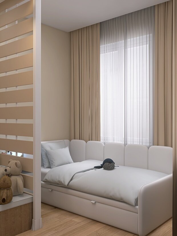 Фото из портфолио  г. Санкт-Петербург. Частичный проект двух детских и спальни – фотографии дизайна интерьеров на INMYROOM