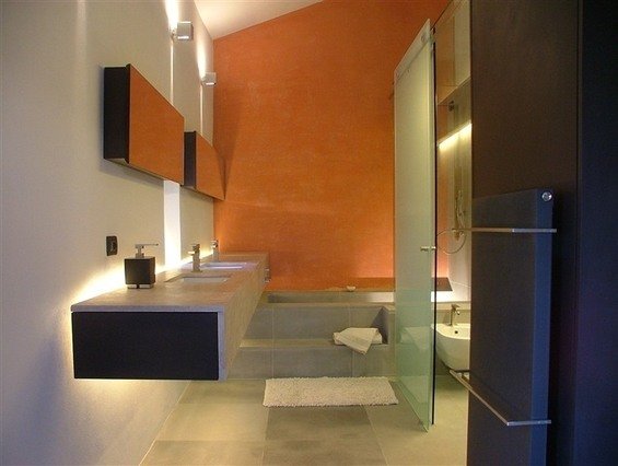 Фотография: Ванная в стиле Современный, Италия, Дома и квартиры, Городские места, Отель – фото на INMYROOM