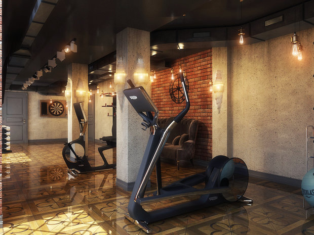 Фото из портфолио Дом в Подмосковье – фотографии дизайна интерьеров на INMYROOM