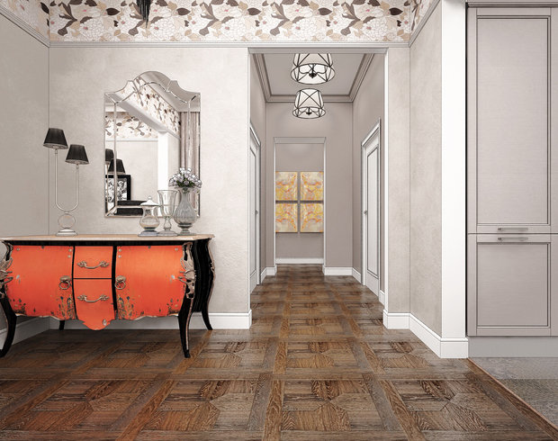 Фото из портфолио "Капуччино" - квартира в Москве. – фотографии дизайна интерьеров на INMYROOM