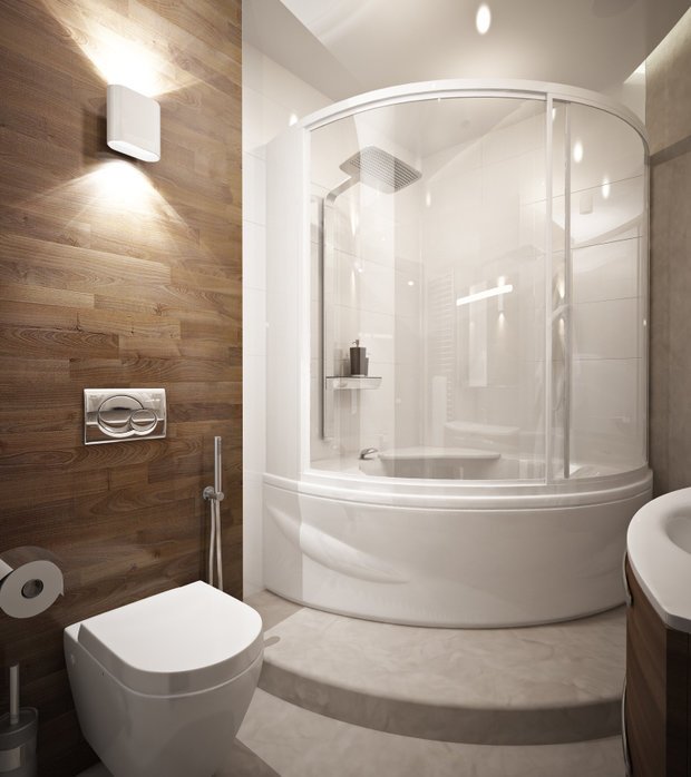 Фото из портфолио Черное и белое  – фотографии дизайна интерьеров на INMYROOM