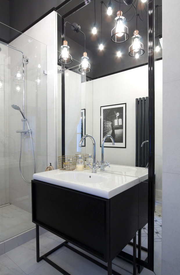 Фото из портфолио Просторный лофт на Семеновской 85 кв. м. – фотографии дизайна интерьеров на INMYROOM