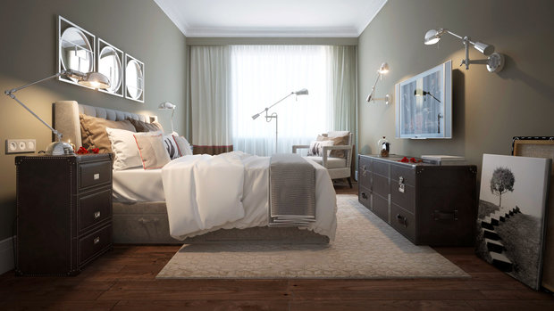 Фото из портфолио Квартира Skandi Klubb – фотографии дизайна интерьеров на INMYROOM