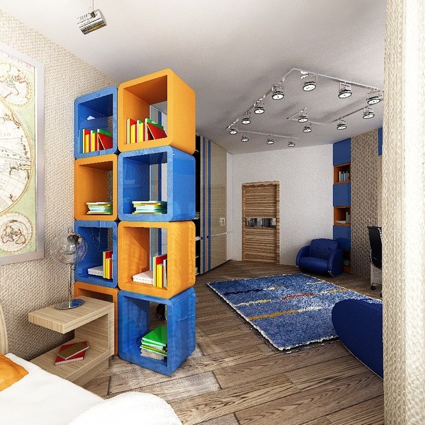 Фото из портфолио Квартира Антарес – фотографии дизайна интерьеров на INMYROOM