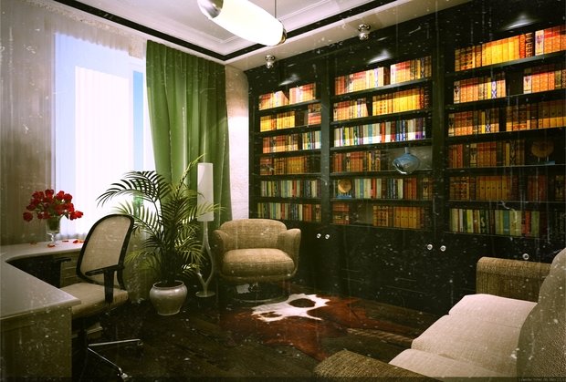 Фото из портфолио Design_Ruslan_Ch – фотографии дизайна интерьеров на INMYROOM