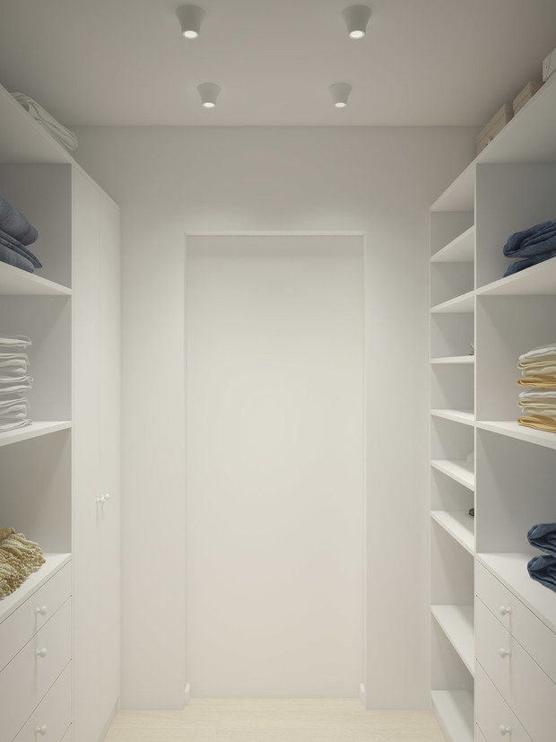 Фото из портфолио  Скандинавском стиль в ЖК WeltonPark – фотографии дизайна интерьеров на INMYROOM