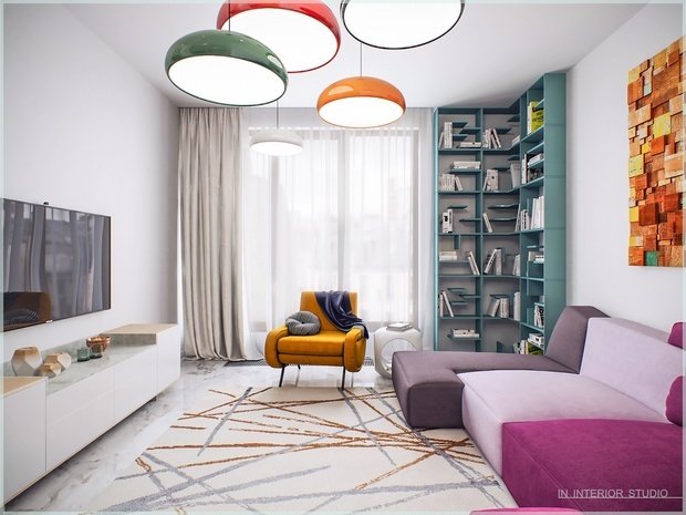Фото из портфолио Смольный Парк – фотографии дизайна интерьеров на INMYROOM