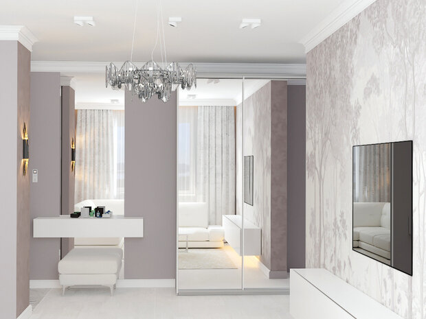 Фото из портфолио ЖК Серебряный берег – фотографии дизайна интерьеров на INMYROOM