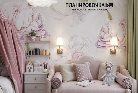 ЖК "Ясный", Детская 13,7 м2
