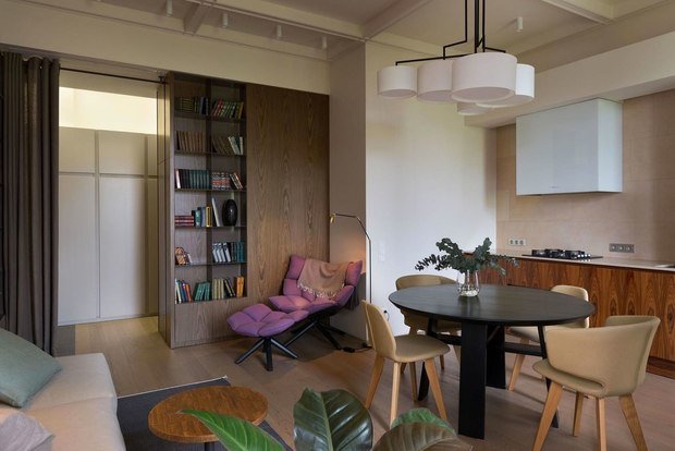 Фото из портфолио Комната – фотографии дизайна интерьеров на INMYROOM