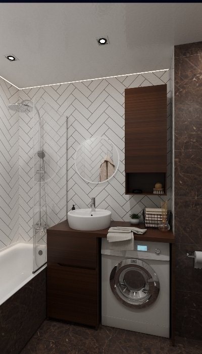 Фото из портфолио Яркое или привычное – фотографии дизайна интерьеров на INMYROOM