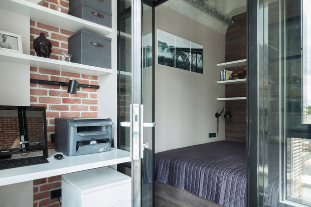 Фото из портфолио Аппартаменты в центре Москвы – фотографии дизайна интерьеров на INMYROOM