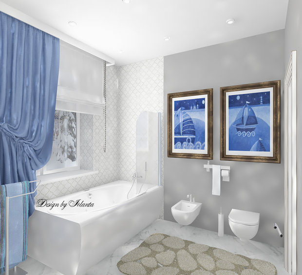 Фото из портфолио Санузел – фотографии дизайна интерьеров на INMYROOM