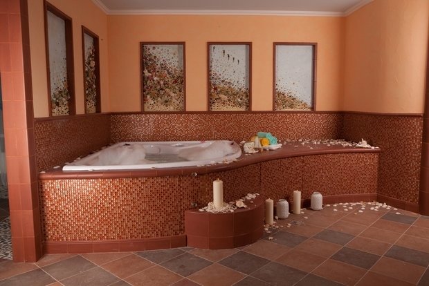 Фото из портфолио Декорирование Спа ракушками – фотографии дизайна интерьеров на INMYROOM