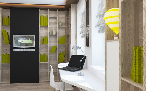 Фото из портфолио Дизайн проект квартиры  – фотографии дизайна интерьеров на INMYROOM
