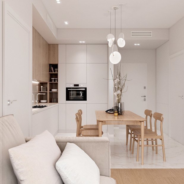 Фото из портфолио Квартира в Москве (жк филиград) – фотографии дизайна интерьеров на INMYROOM