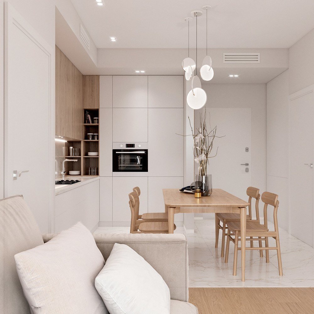 Фото из портфолио Квартира в Москве (жк филиград) – фотографии дизайна интерьеров на INMYROOM Фото из портфолио Квартира в Москве (жк филиград) – фотографии дизайна интерьеров на INMYROOM