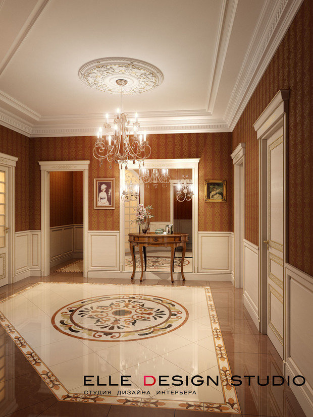Фото из портфолио Классика в интерьере – фотографии дизайна интерьеров на InMyRoom.ru