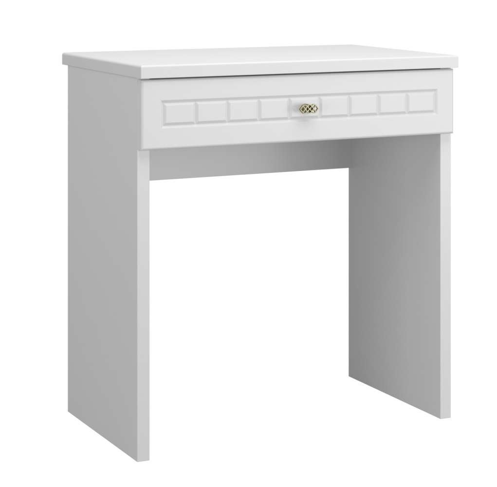 Туалетный столик Монблан белого цвета