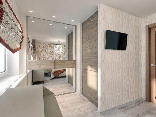 Фото из портфолио Дом в районно центре Шипуново, Алтай – фотографии дизайна интерьеров на INMYROOM