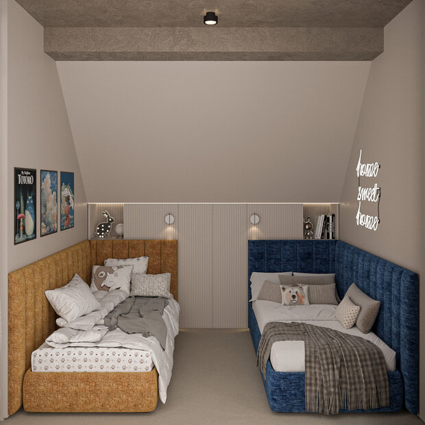 Фото из портфолио Квартира на Арбате – фотографии дизайна интерьеров на INMYROOM