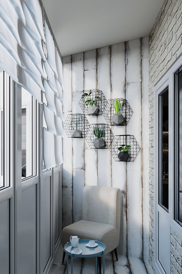 Фото из портфолио Однокомнатная квартира в Петергофе – фотографии дизайна интерьеров на INMYROOM