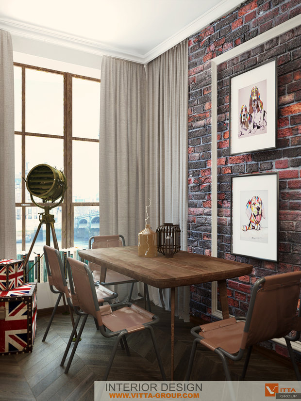 Фото из портфолио From England with love – фотографии дизайна интерьеров на INMYROOM