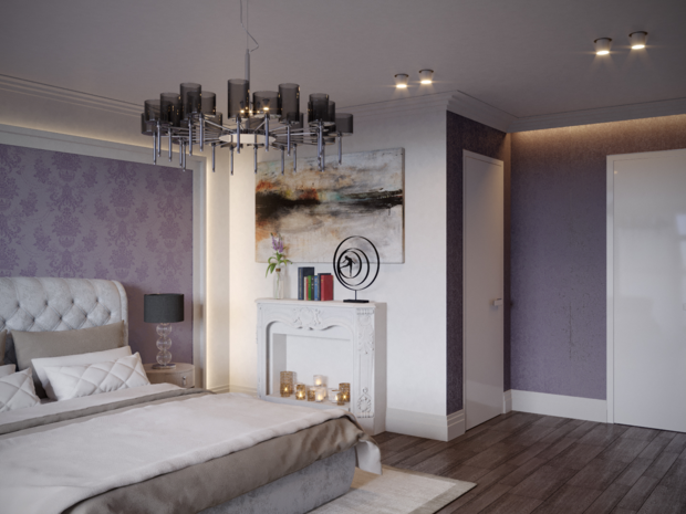 Фото из портфолио Современный Ар-Деко – фотографии дизайна интерьеров на INMYROOM