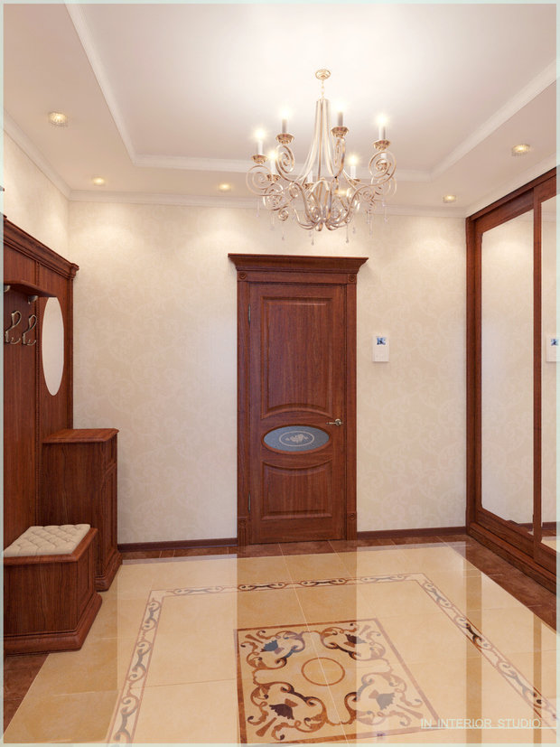Фото из портфолио Настоящая Классика – фотографии дизайна интерьеров на INMYROOM