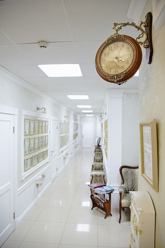 Фото из портфолио Редизайн интерьера клиники "Врачебная практика" – фотографии дизайна интерьеров на INMYROOM