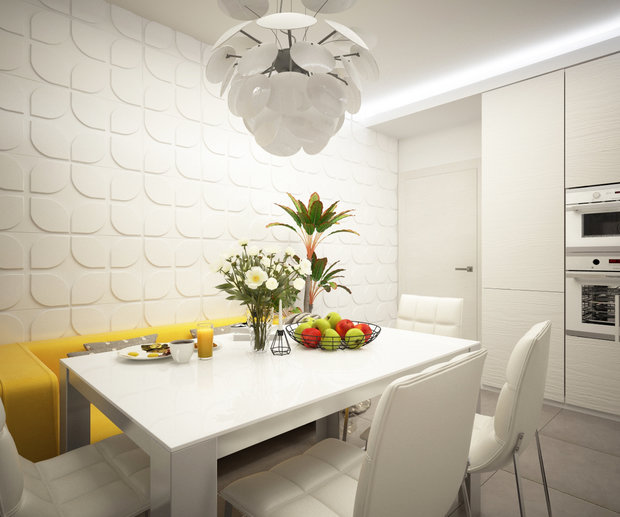 Фото из портфолио Квартира в ЖК Московская 21, 79 м2 – фотографии дизайна интерьеров на INMYROOM