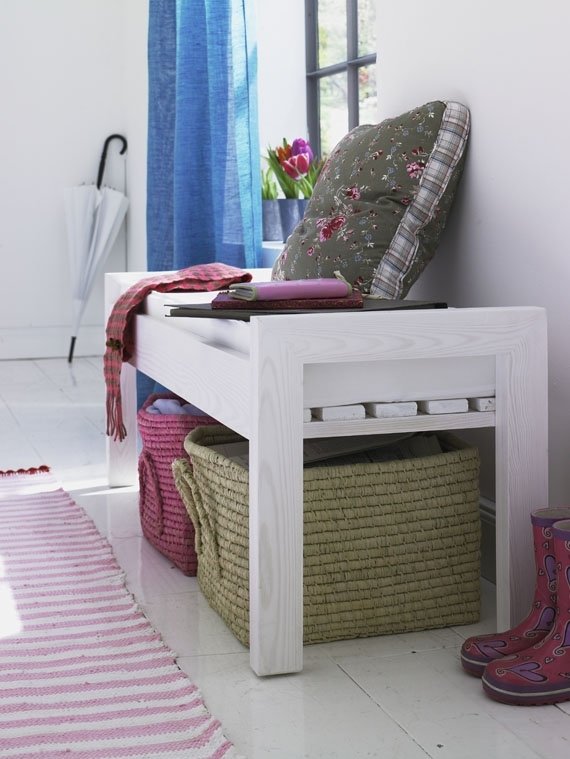 Фотография: Прихожая в стиле Скандинавский, Современный, Декор интерьера, DIY, Дом, Системы хранения – фото на INMYROOM