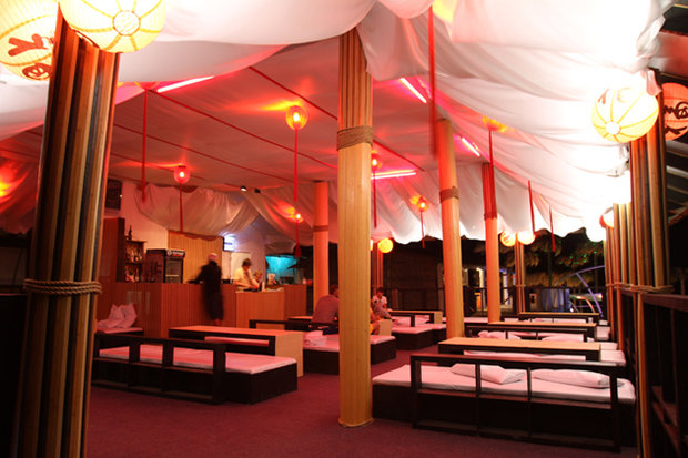 Фото из портфолио Летнее кафе-бар на Казантипе Z19 ( 2 ) – фотографии дизайна интерьеров на INMYROOM