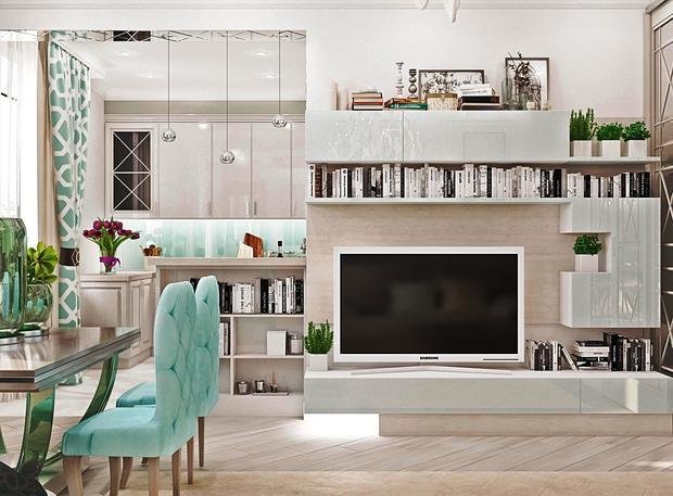 Фото из портфолио Квартира 156 м², ЖК Столичный, Казань – фотографии дизайна интерьеров на INMYROOM