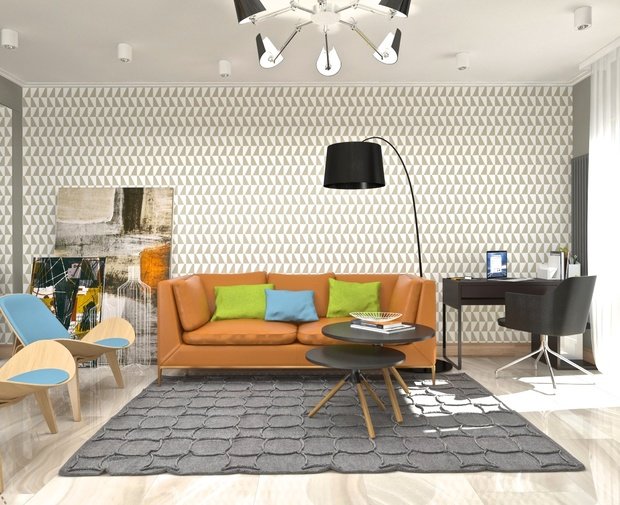 Фото из портфолио Квартира - Студия на Шуваловском пр. – фотографии дизайна интерьеров на INMYROOM