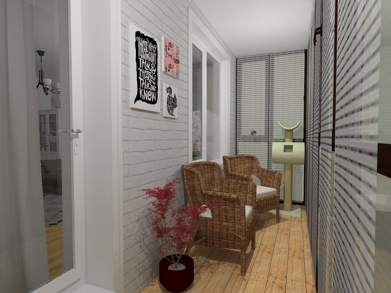 Фото из портфолио Квартира в Скандинавском стиле – фотографии дизайна интерьеров на INMYROOM Фото из портфолио Квартира в Скандинавском стиле – фотографии дизайна интерьеров на INMYROOM