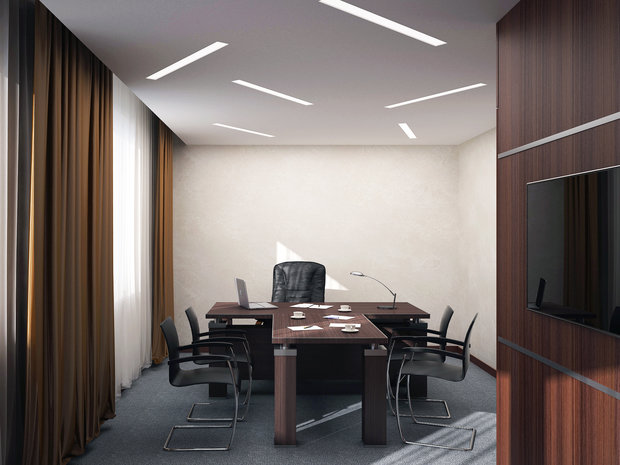 Фото из портфолио Офис "АРМО" – фотографии дизайна интерьеров на INMYROOM