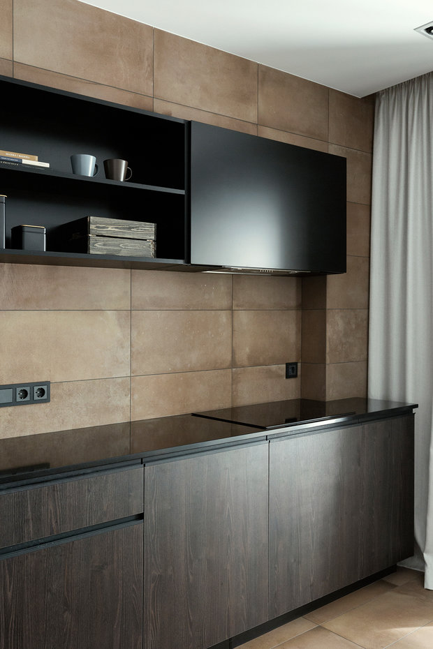 Фотография: Кухня и столовая в стиле Минимализм, Квартира, Проект недели, Минск, 3 комнаты, Более 90 метров, Татьяна Манцевич – фото на INMYROOM