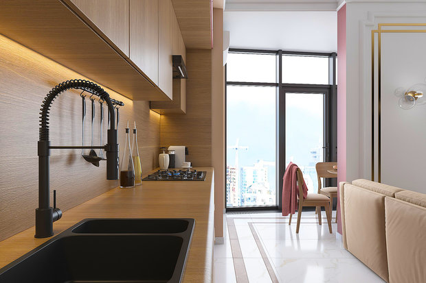 Фото из портфолио San Marco – фотографии дизайна интерьеров на INMYROOM